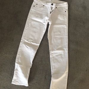 white jeans